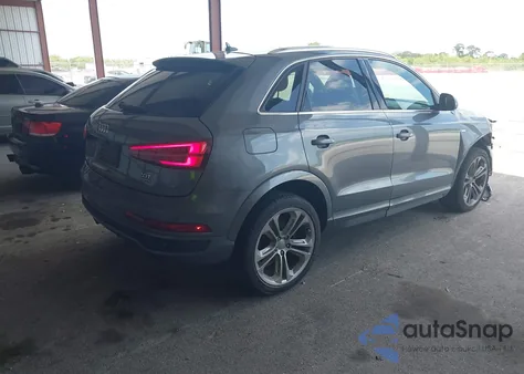 2016 Audi Q3 2.0T Premium Plus from USA, damaged, VIN WA1GFCFS5GR005198